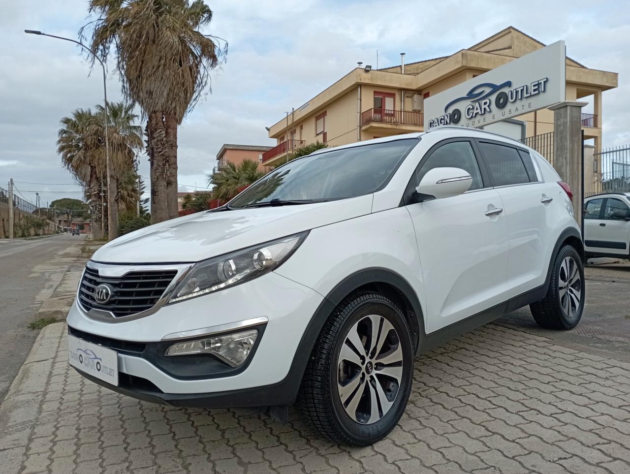 Kia Sportage 1.7 CRDI VGT 2WD Class