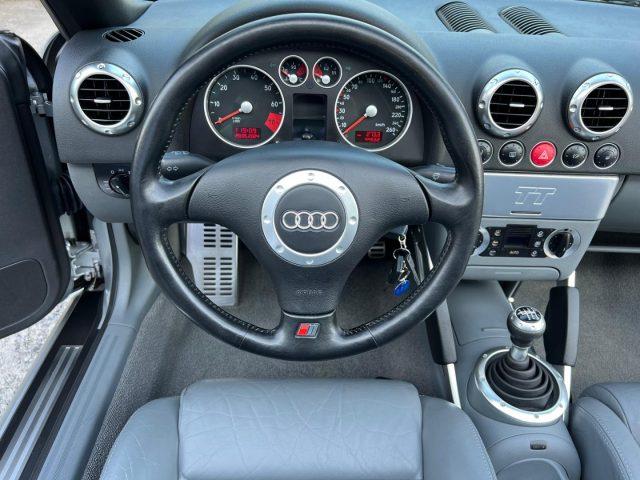 AUDI TT Cabrio 1.8 T quattro 225CV 1PROPRIETARIO ! 44000KM