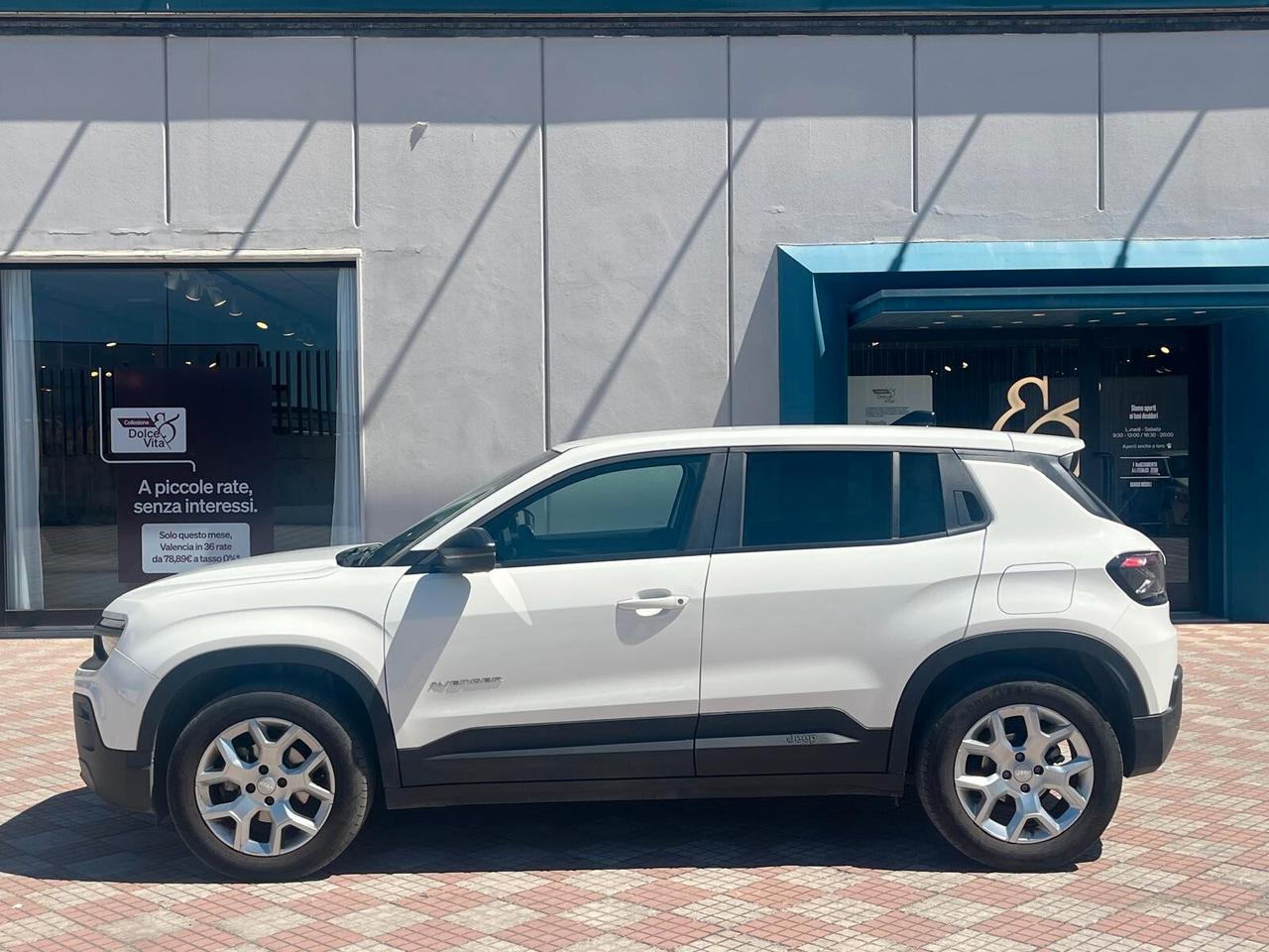 Jeep Avenger 1.2 Turbo 100 CV Longitude