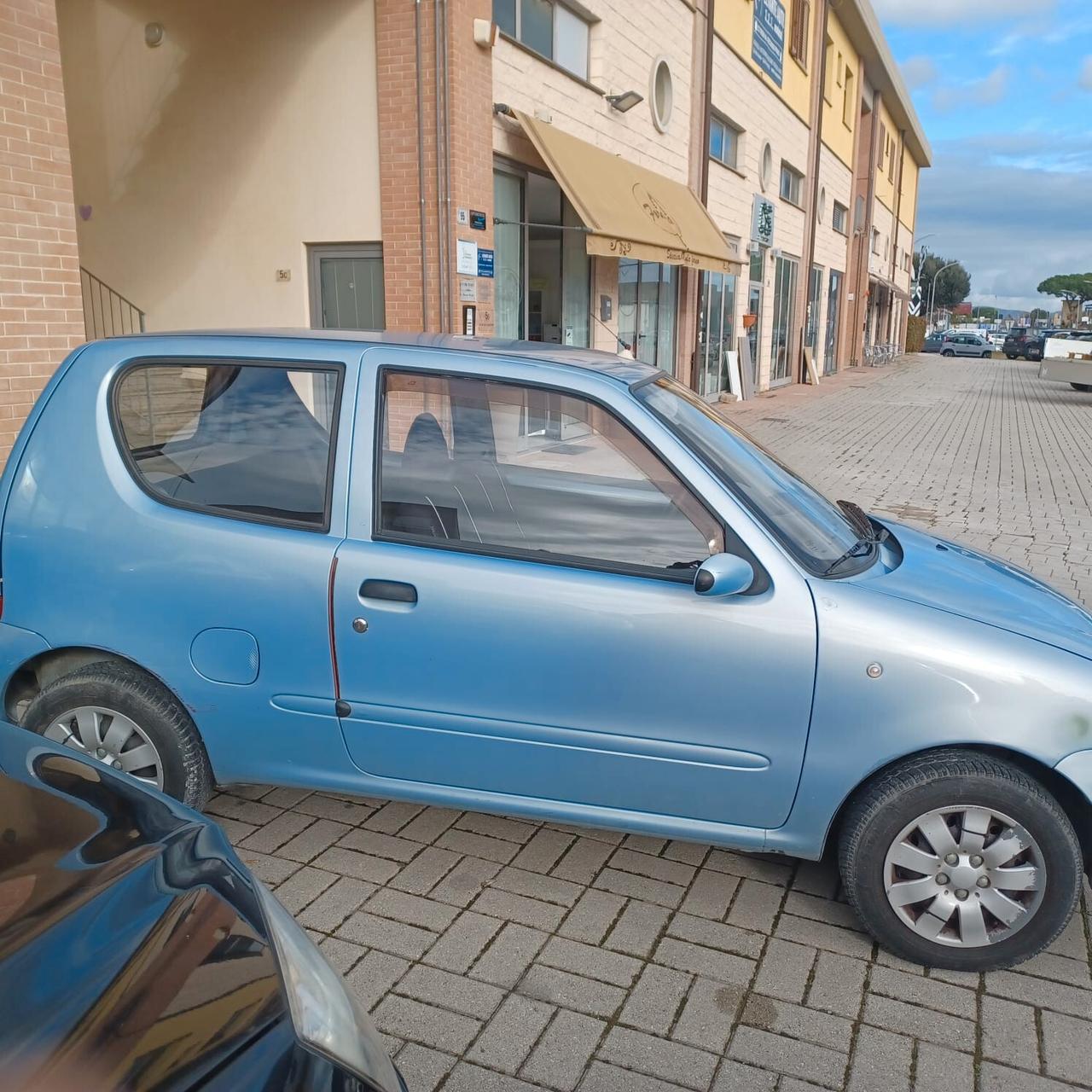 93578 FIAT 600 1.1 UNICO PROPRIETARIO BEN CONSERVATA