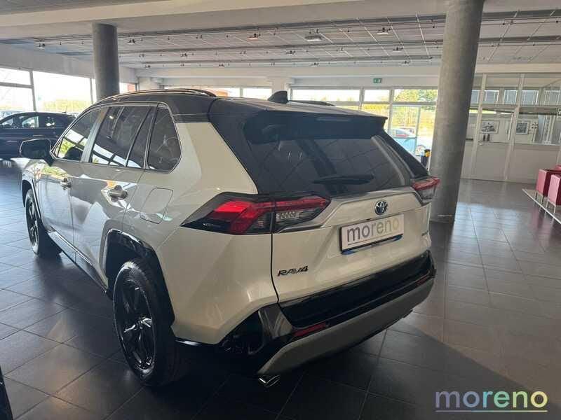 Toyota RAV4 2.5 Hybrid CVT 2WD Style