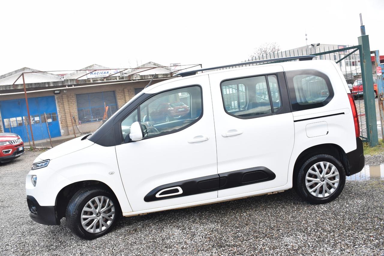 Citroen Berlingo VETTURA FULL OPTIONAL 1.5 BlueHDi 130CV AUTOM. EAT8 Feel IVA DETRAIBILE