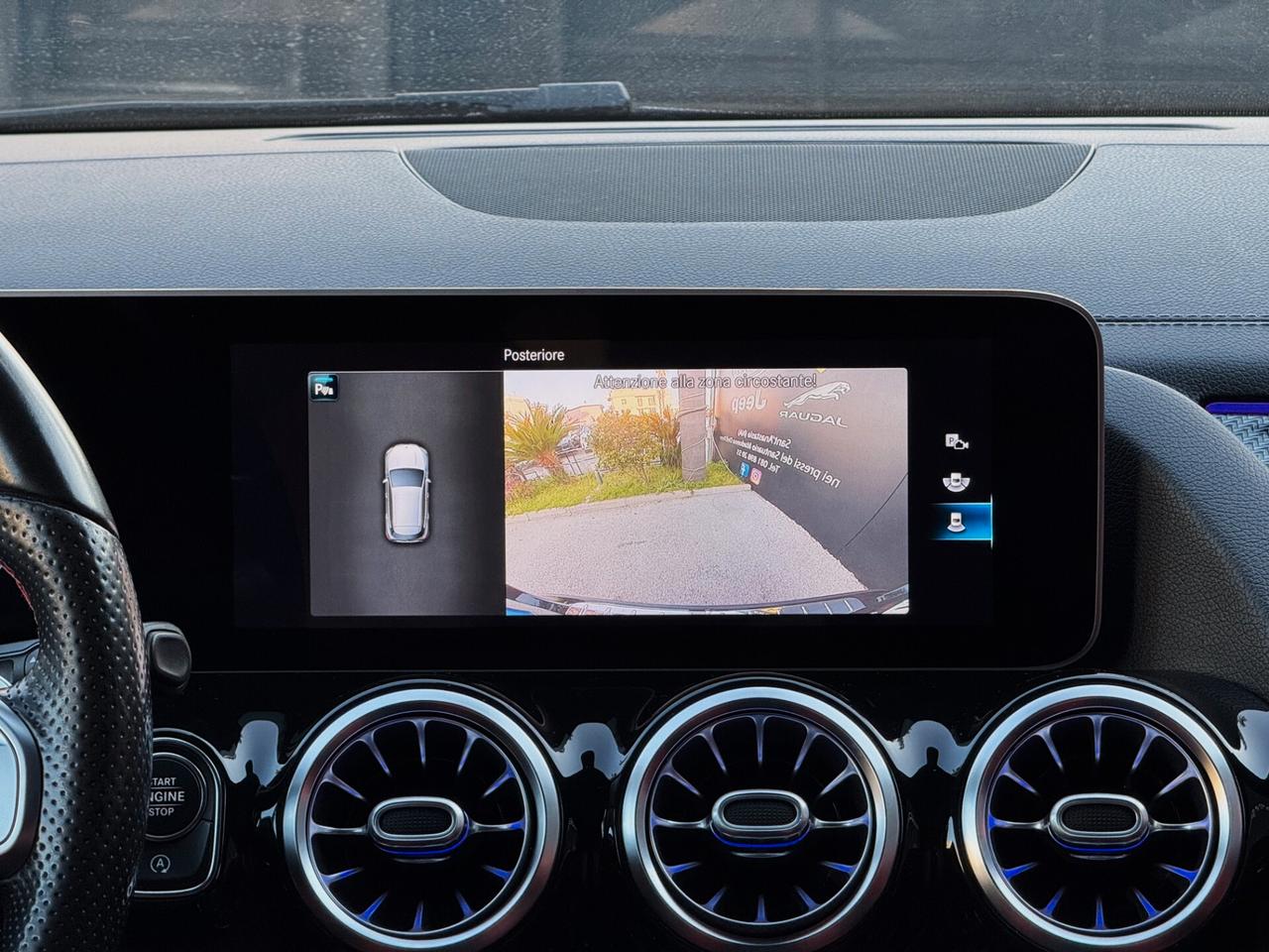 Mercedes-Benz GLA 200 d Premium AMG TETTO INT ROSSI