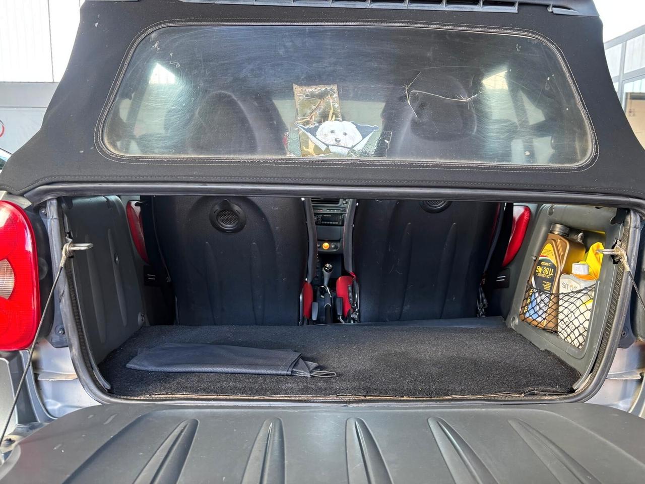 Smart ForTwo 700 cabrio pure (45 kW)