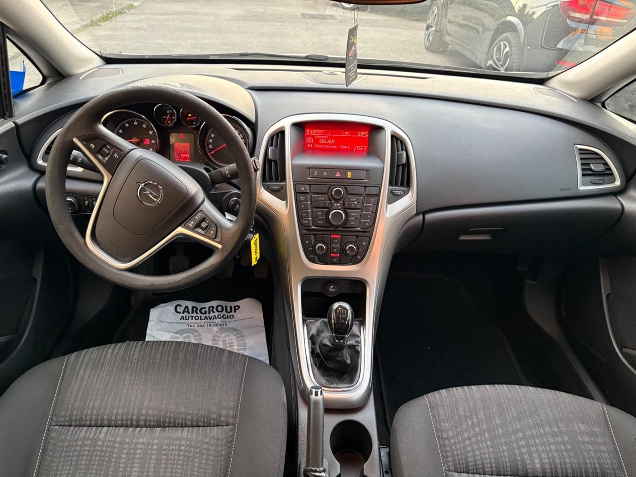 Opel Astra 1.4 benz/GPL 2036 130000km