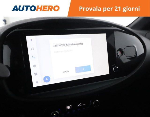 TOYOTA Aygo X 1.0 VVT-i 72 CV 5 porte Lounge Air S-CVT