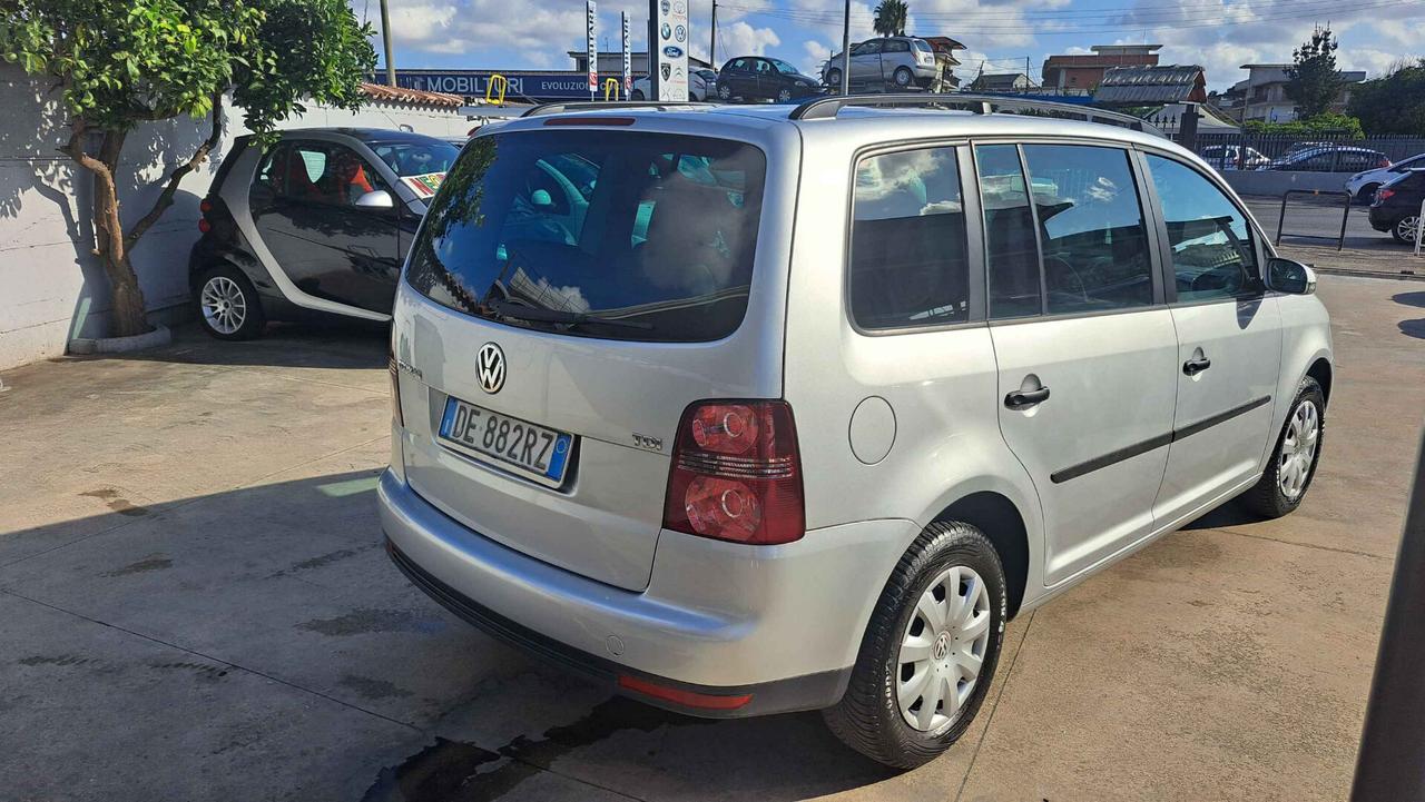 Volkswagen Touran 1.9 TDI 105CV Trendline 7 Posti
