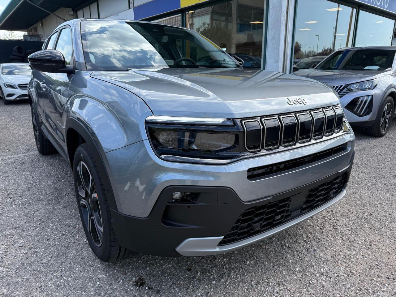 Jeep Avenger 1.2 turbo e-hybrid mhev Summit fwd 110cv edct6