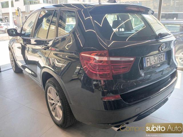 BMW X3 xDrive20d Msport