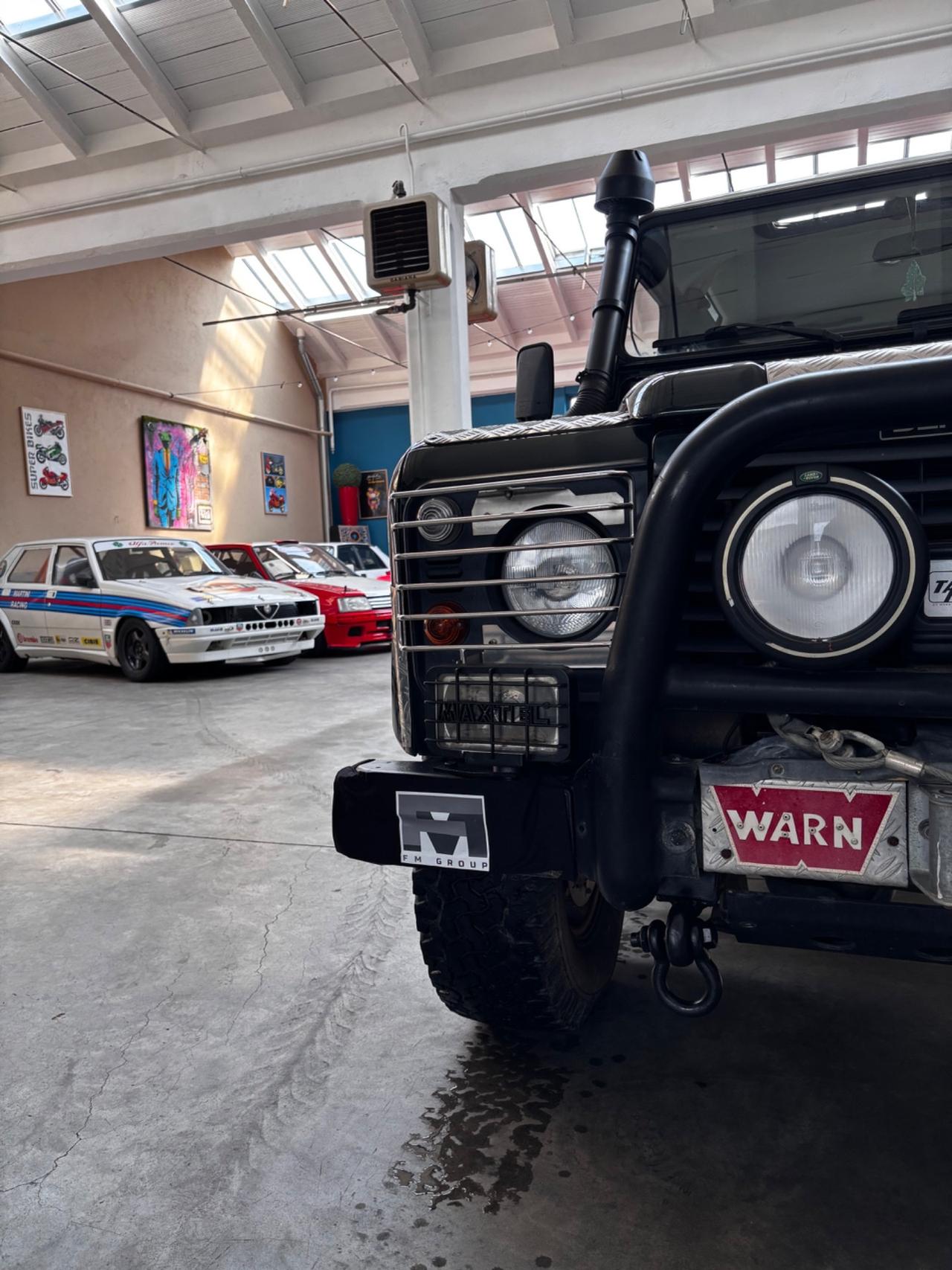 Land Rover Defender 90 2.5 Td5