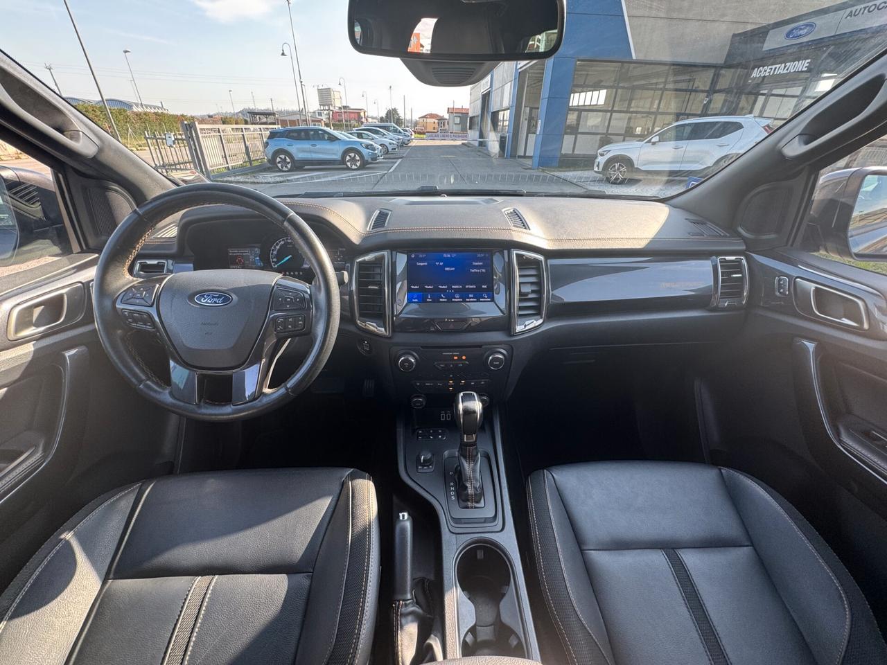 Ford Ranger Wildtrack DC 2.0 EcoBlue 213CV 4×4 Autom.