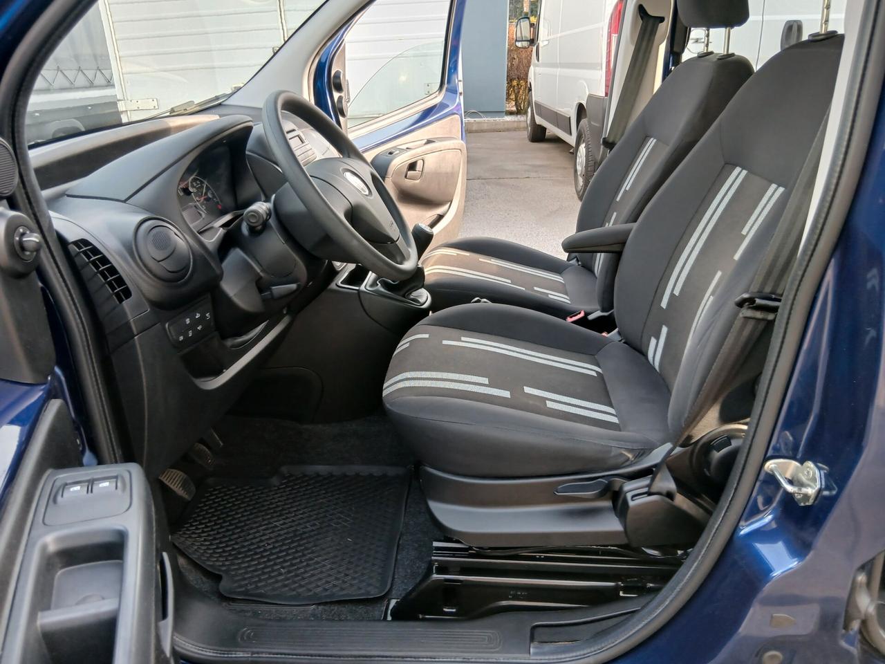 Fiat Fiorino 1.3 MJT 95CV Combi Semivetrato SX (Eu 6)