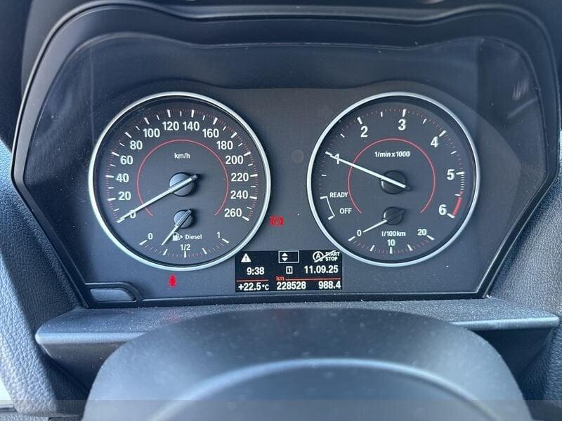 BMW Serie 1 F20-F21 2015 Diesel 116d Sport 5p