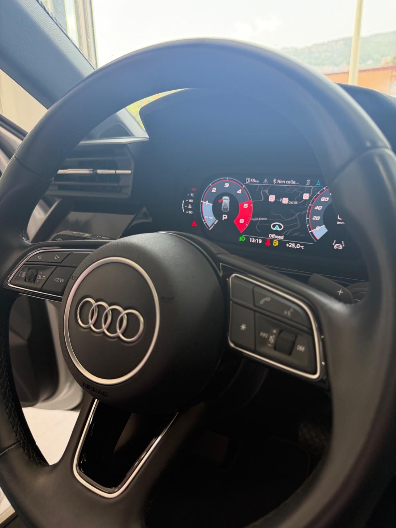 Audi A3 SPB 30 TDI S tronic line edition FINANZIABILE