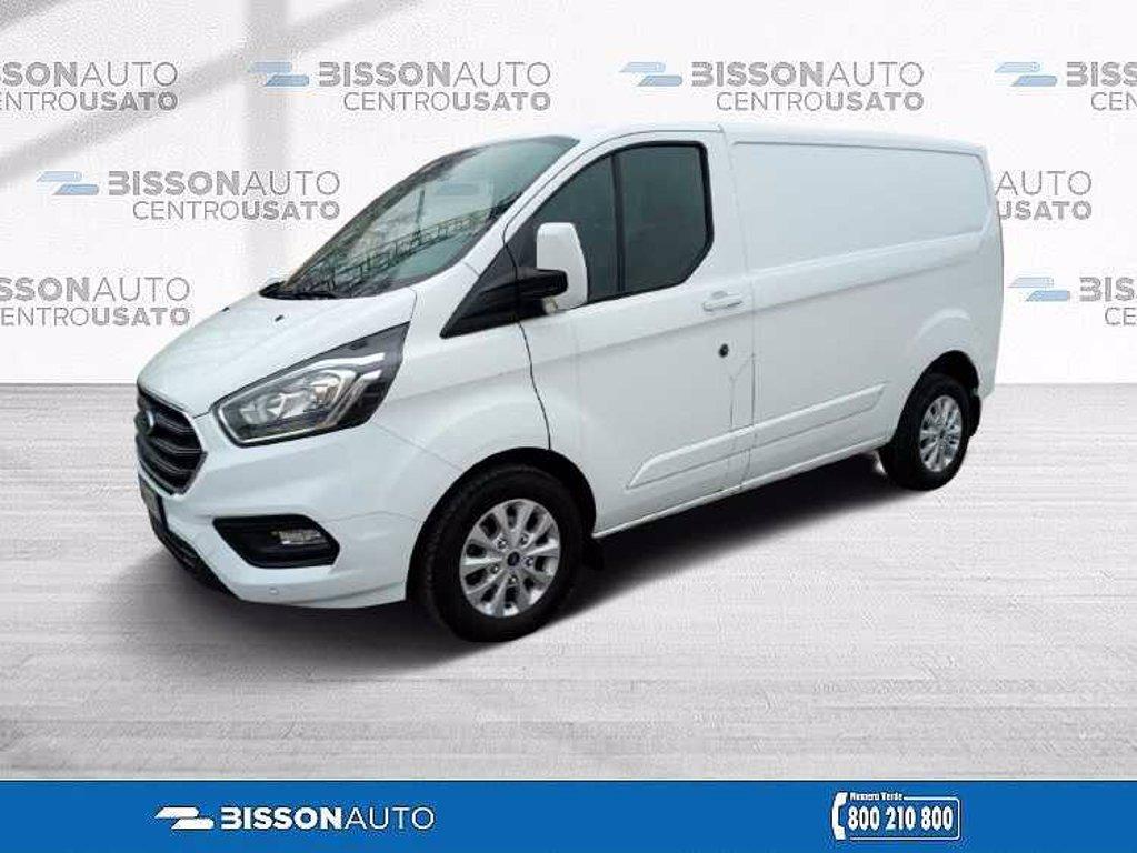 FORD transit custom 280 2.0 tdci MHEV 130cv titanium L1H1 E6.2 del 2023