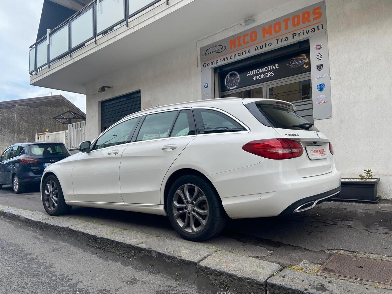 Mercedes-benz C 200 d S.W. Auto Sport Plus