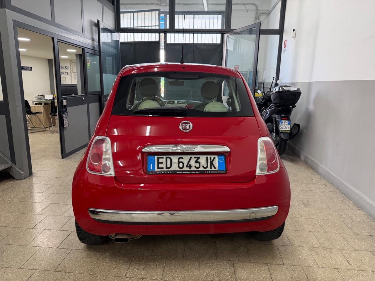Fiat 500 1.2 Lounge 2008
