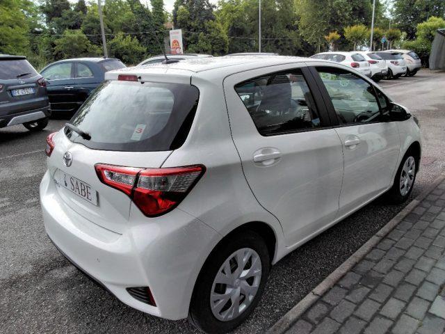 TOYOTA Yaris 1.0 72 CV 5 porte Active