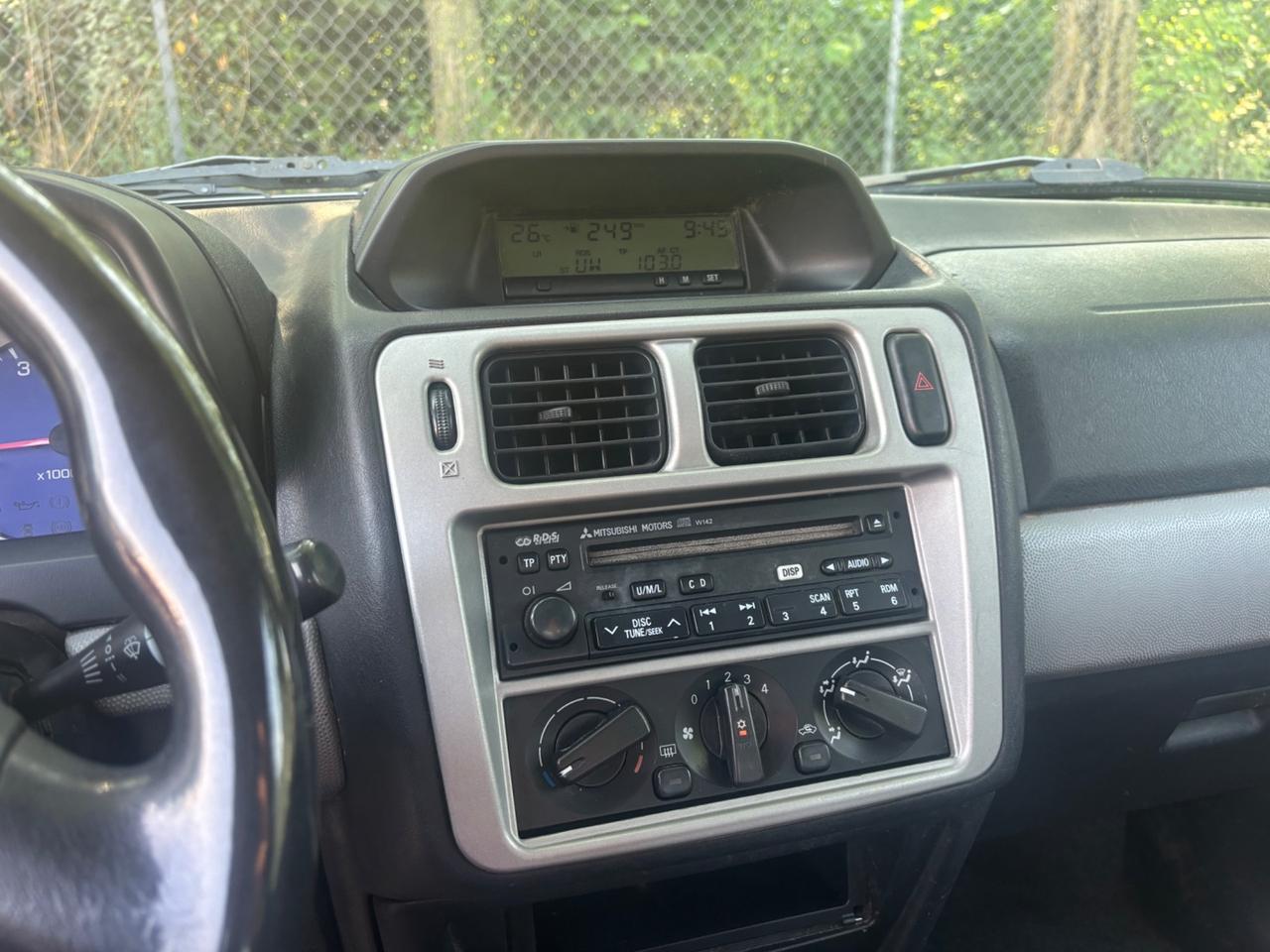 Mitsubishi Pajero Pinin 1.8 16V GDI 3p + RIDOTTE