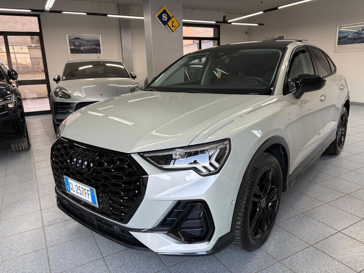 AUDI Q3 Sportback 35 TDI S tronic S-Line UNICO PROP/ TETTO/ MATRIX