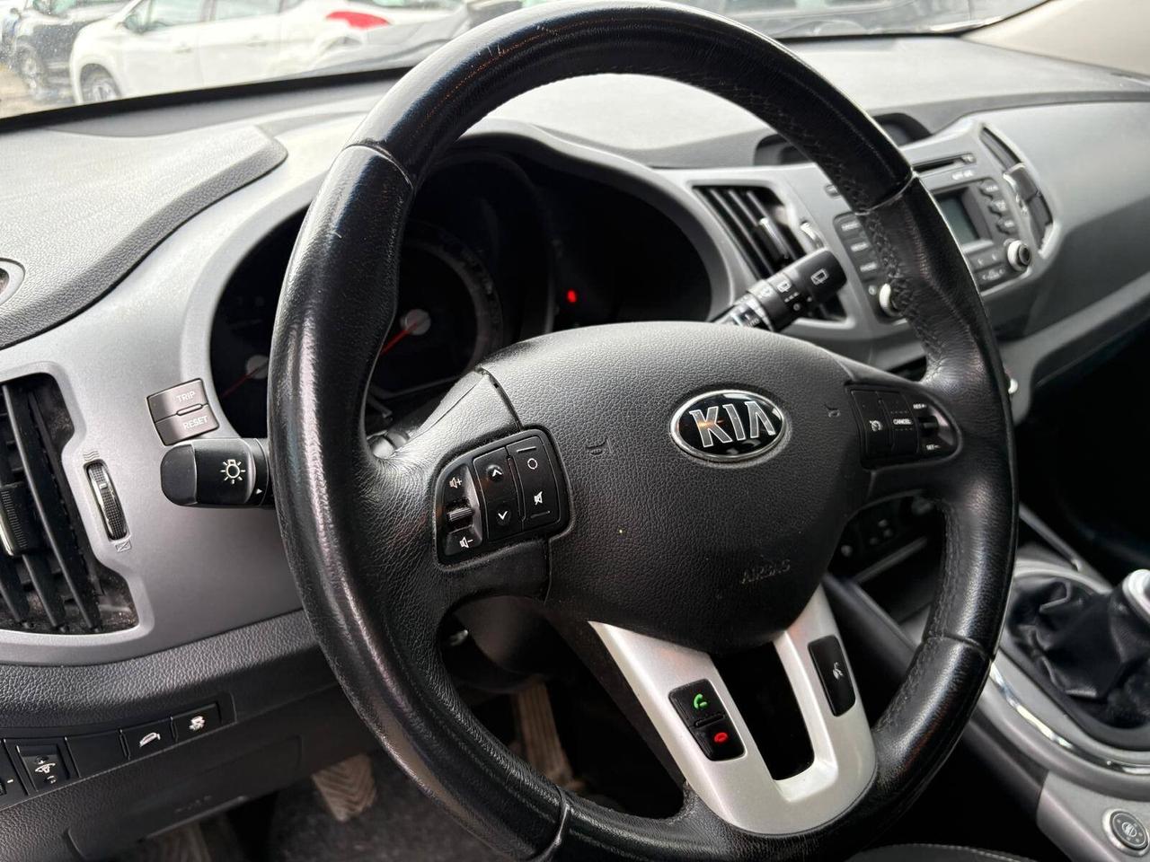 Kia Sportage 1.6 ECO GPL+ 2WD Cool