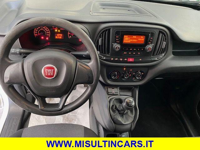 FIAT Doblo Doblò 1.6 MJT 105CV PC-TN Cargo Lamierato SX 3 Pos