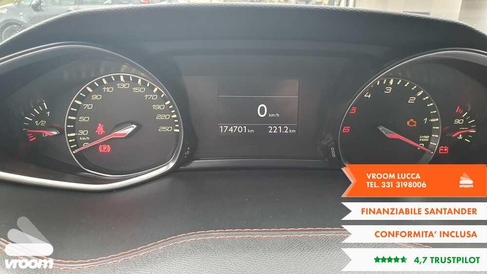 PEUGEOT 308 2ª serie 308 BlueHDi 150 S&S GT Line