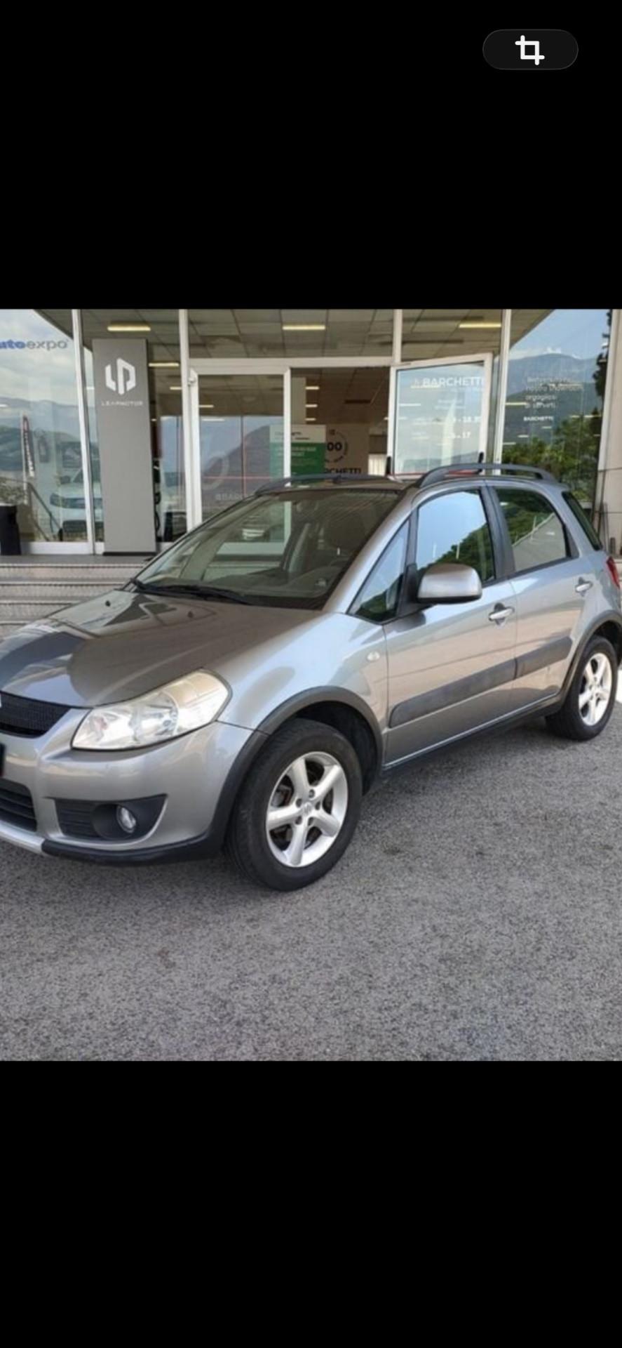 Suzuki SX4 1.6 16V 4WD Outdoor Line