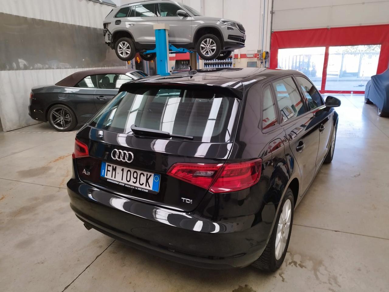 Audi A3 SPB 1.6 TDI clean diesel S tronic Ambiente