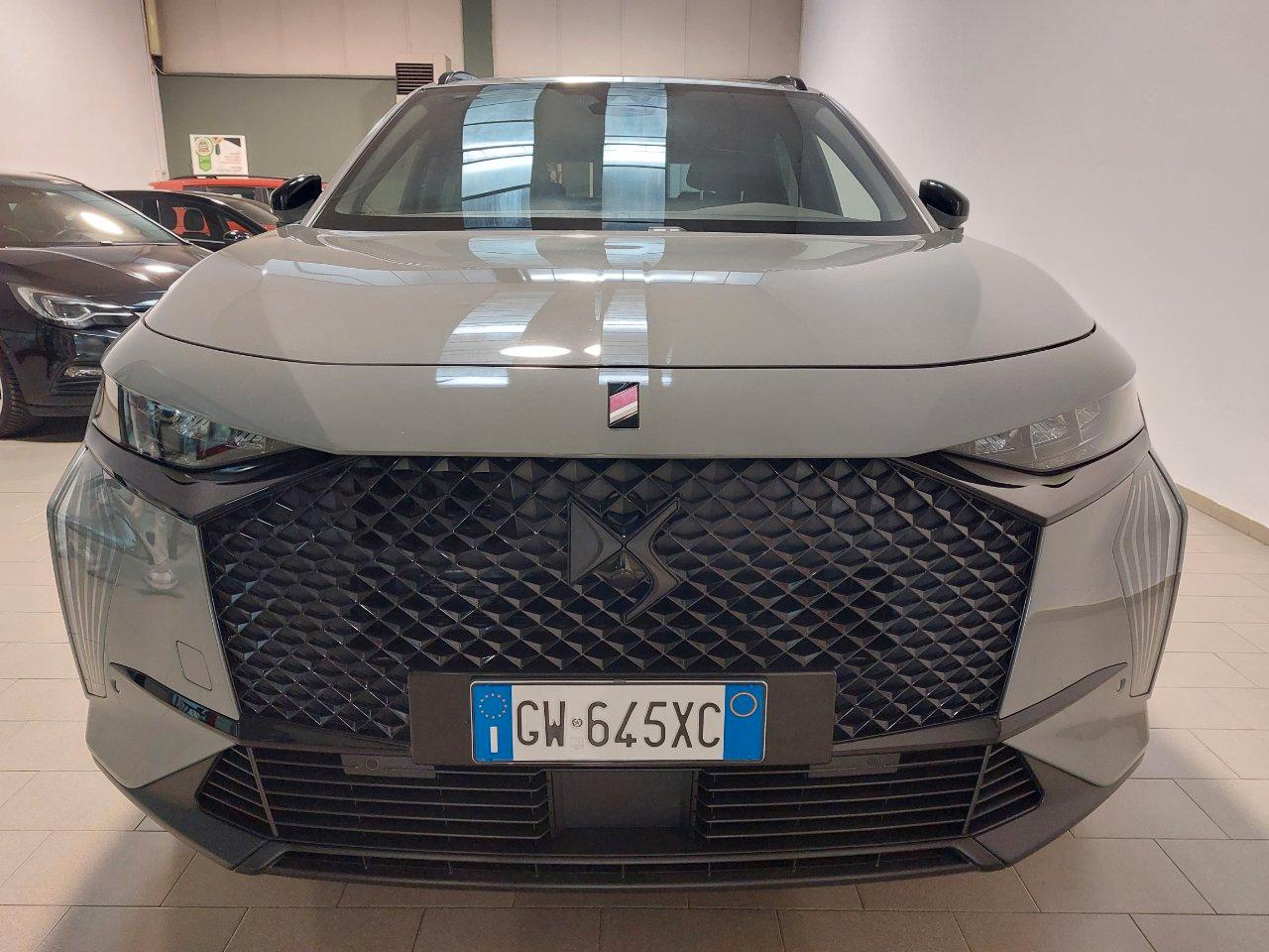 DS DS7 1.5 bluehdi PERFORMANCE LINE+ 130cv AUTOMATIC