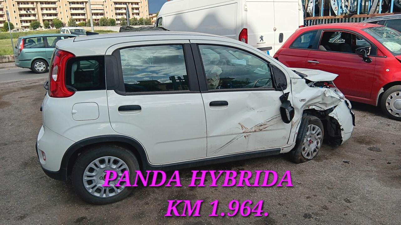 Fiat Panda incidentata sinistrata mondialcars 024 km 1964