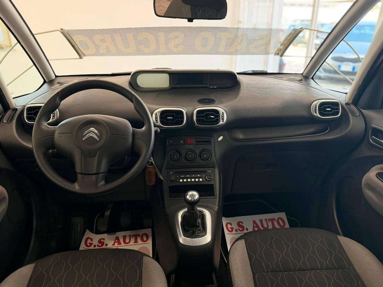 Citroen C3 Picasso 1.6 HDi 90 cv Exclusive Limited