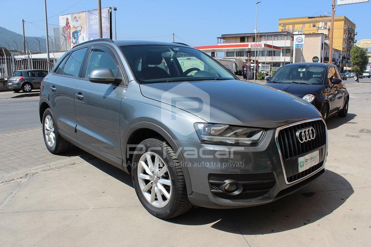 AUDI Q3 2.0 TDI 177 CV quattro S tronic Advanced