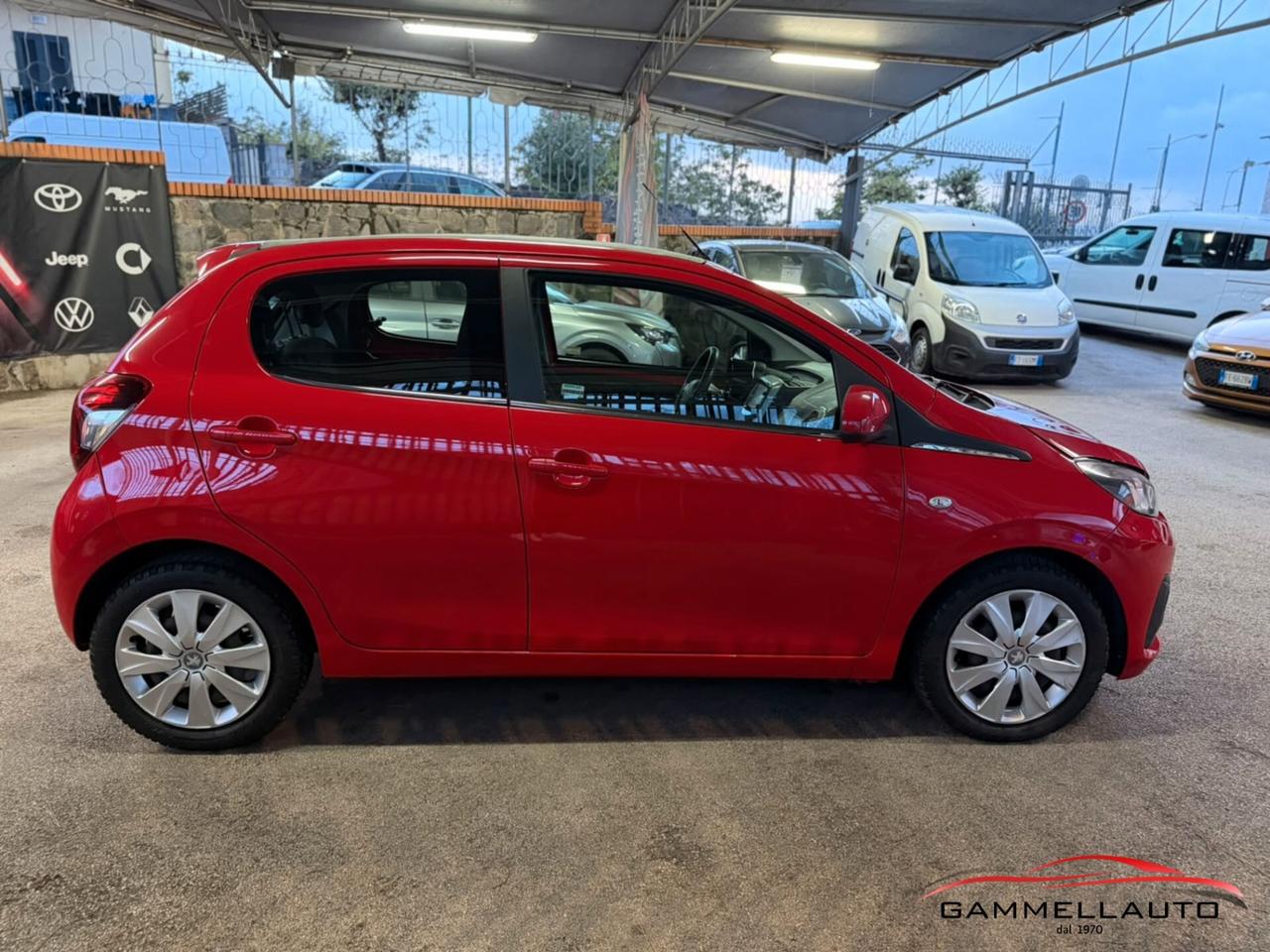 Peugeot 108 Cabrio 1.0 Active 68cv