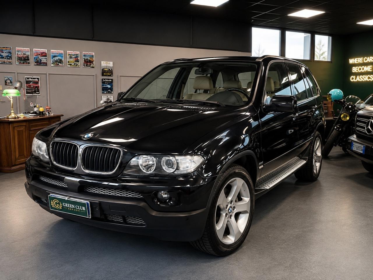 Bmw X5 3.0d cat