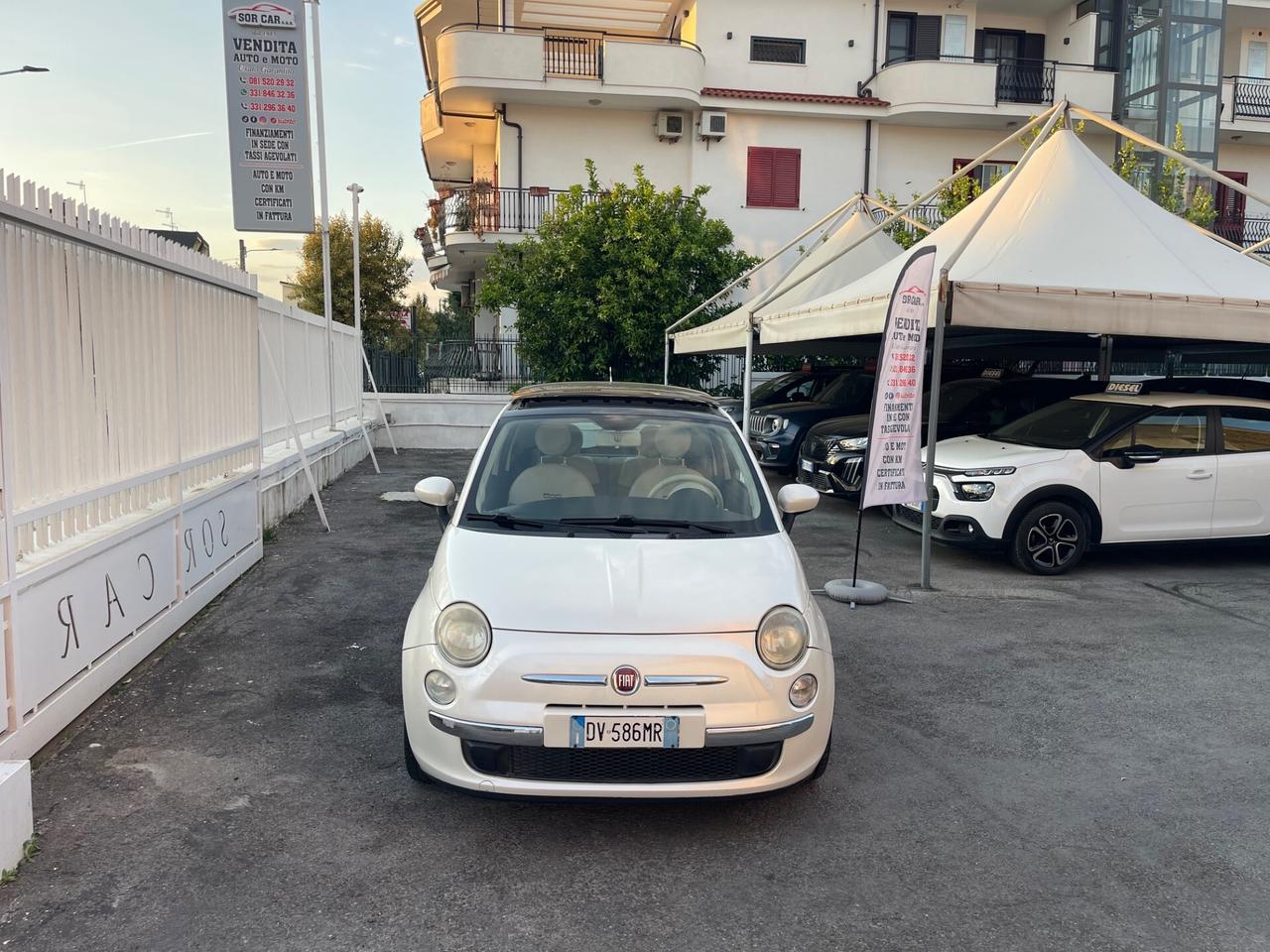 Fiat 500 1.2 Lounge TETTO APRIBILE!!!