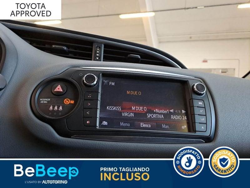 Toyota Yaris 1.0 ACTIVE 5P MY16