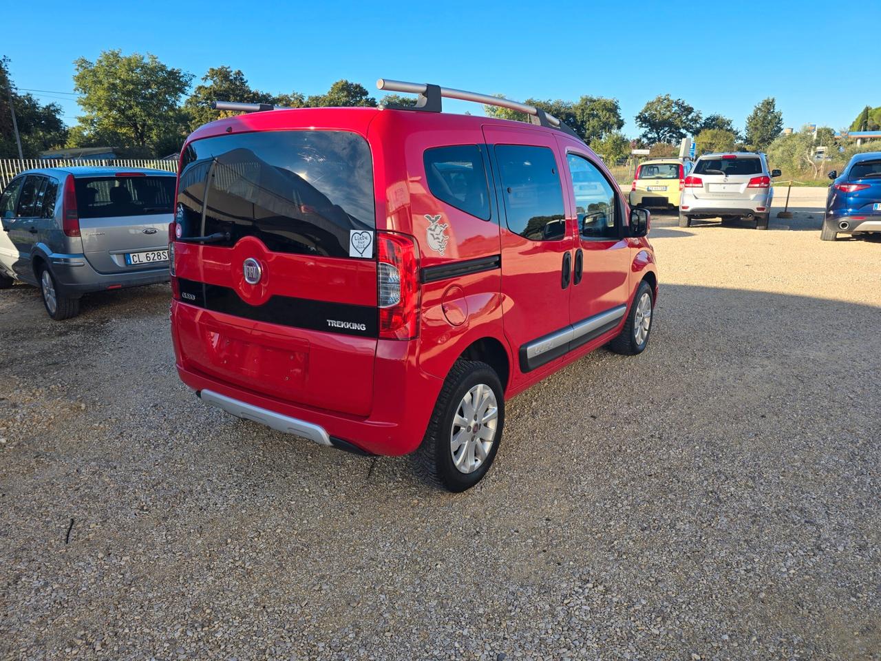 Fiat Qubo 1.3 MJT 95 CV Trekking