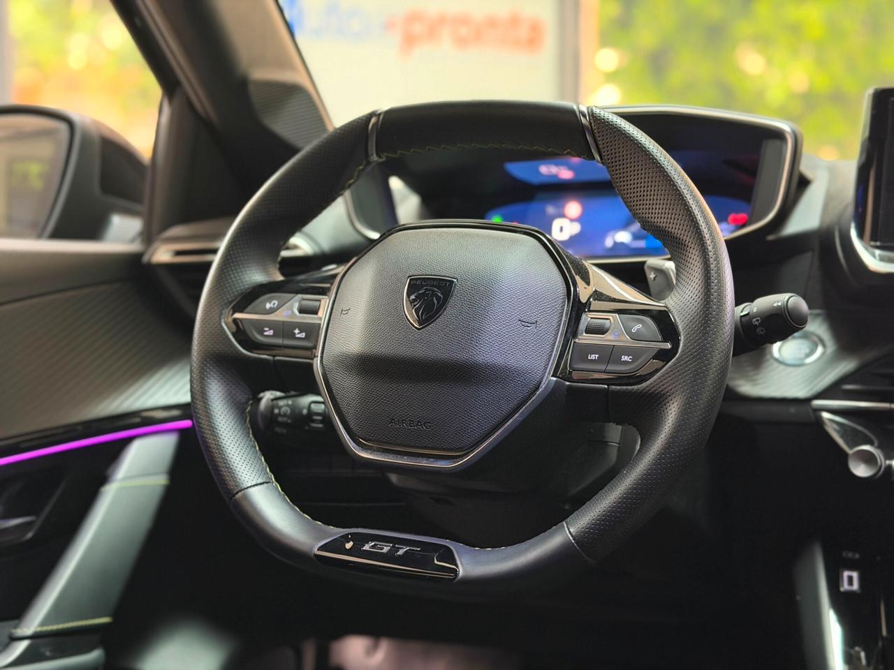Peugeot 208 Hybrid 136CV e-DCS6 GT