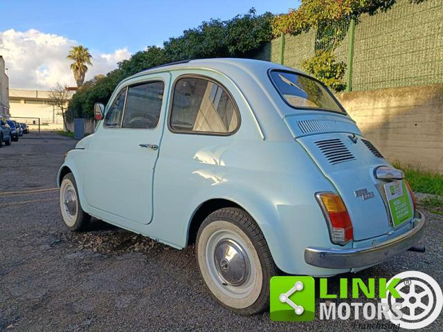 FIAT 500L D'EPOCA BICOLOR