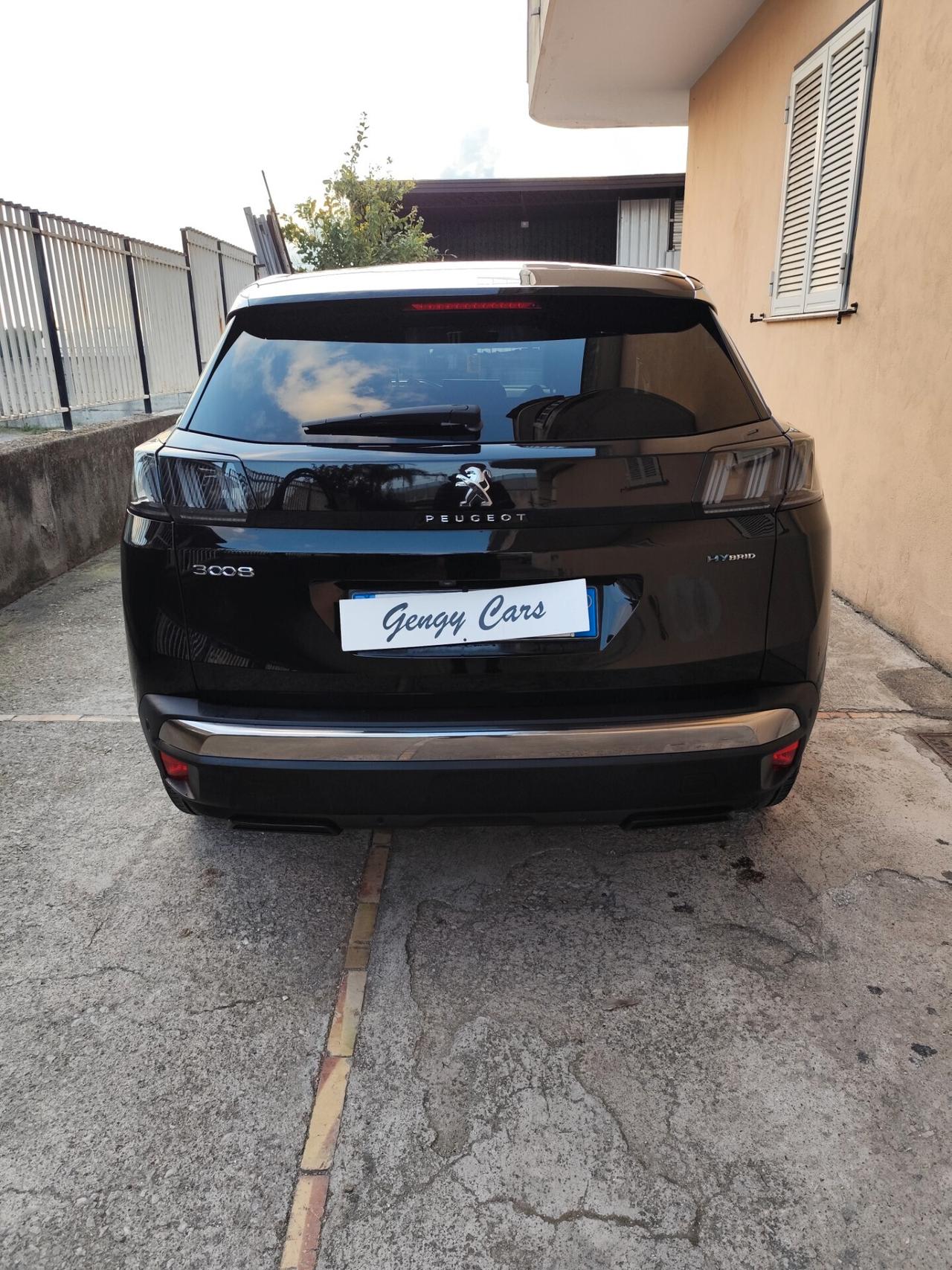 Peugeot 3008 Hybrid 225 e-EAT8 Allure Pack