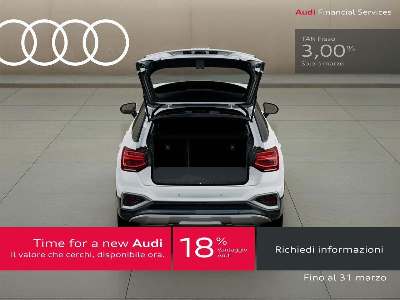 Audi Q2 35 2.0 tdi business advanced quattro s-tronic