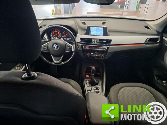 BMW X1 2.0 D 190 BUSINESS XDRIVE AUTOMATICA