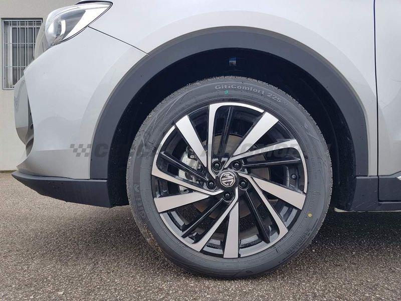 MG ZS ZS HEV LUXURY Silver