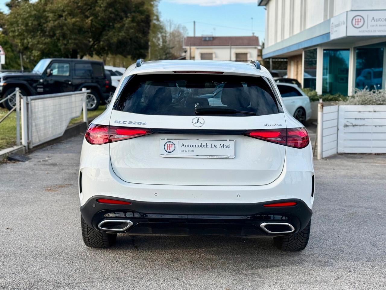 Mercedes-Benz GLC 220 d AMG Line Premium 4matic auto UNICO PROPRIETARIO