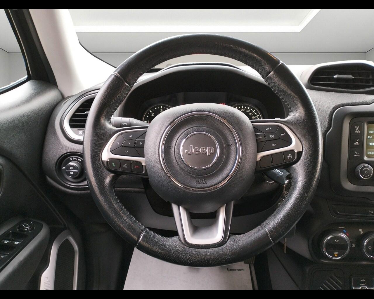 JEEP Renegade Renegade 1.6 Mjt 120 CV Limited