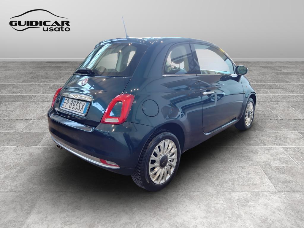 FIAT 500 III 2015 - 500 1.2 Lounge 69cv my18