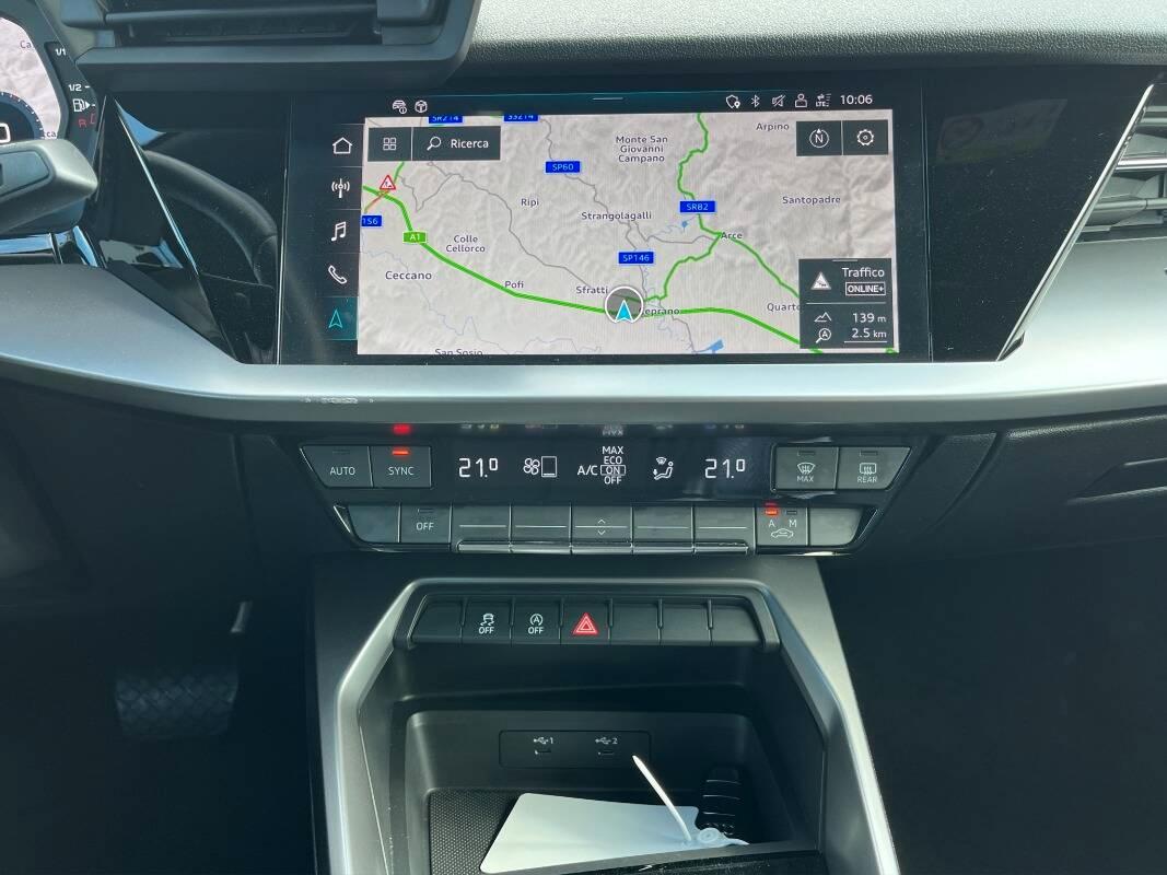 Audi A3 Sportback 30 1.0 tfsi mhev Business s-tronic