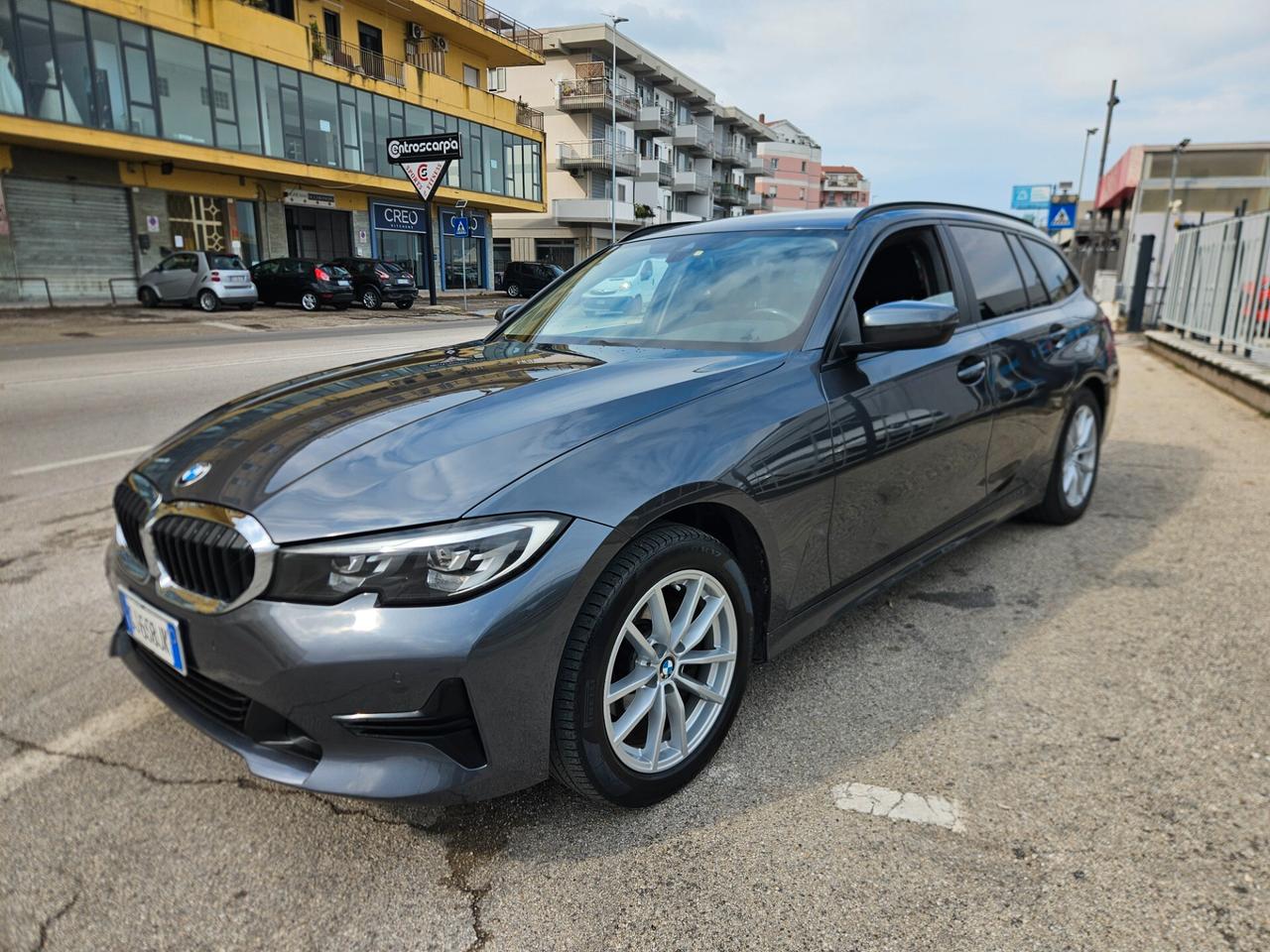 Bmw 318 318d 48V Touring Business Advantage