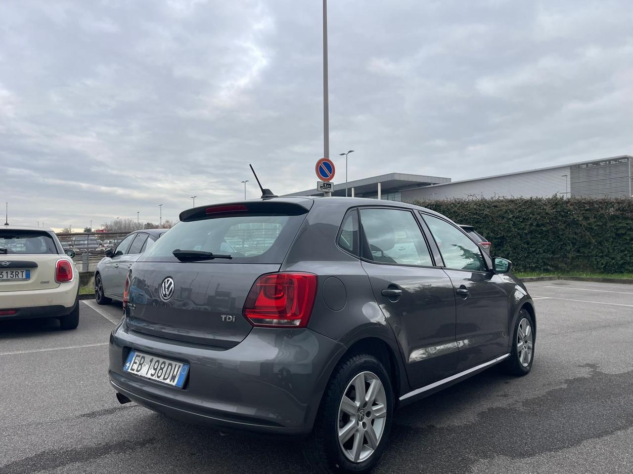 Volkswagen Polo 1.6 TDI DPF 5 porte Highline BlueMotion Technology